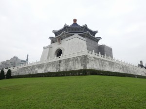 1-2台湾　台北　中正紀念堂